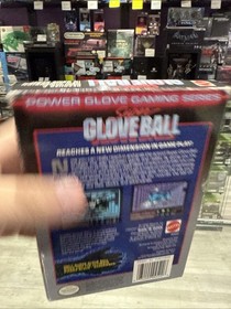 Super Glove Ball (Nintendo Entertainment System, 1990) NES CIB Complete Tested!