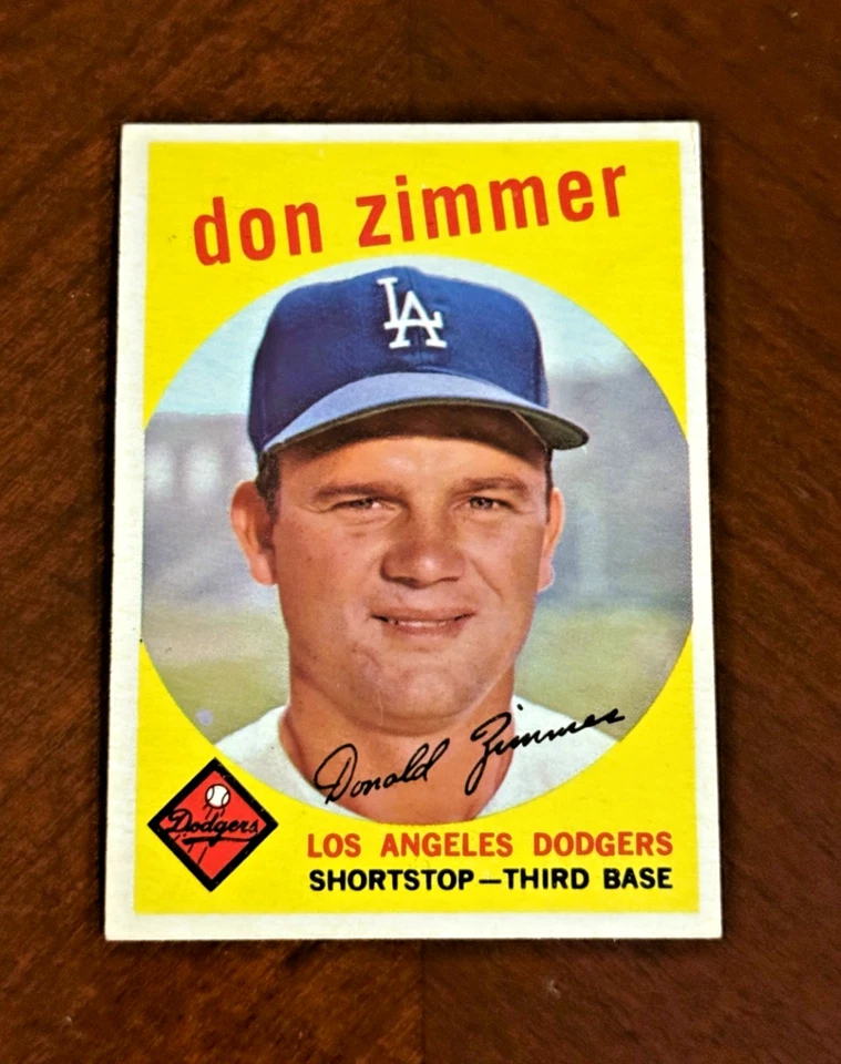 1959 Topps Baseball - Complete Your Set - MAJOR STARS+ - UPDATED 11-5-25!!! - Image 4 of 4