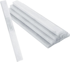 200Pcs Soapstone Pen Welding Flat White Refills Soap Stones Chalk Professional