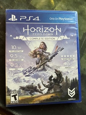 SEALED Horizon: Zero Dawn (Complete Edition) PlayStation 4 PS4 *Blue Label*