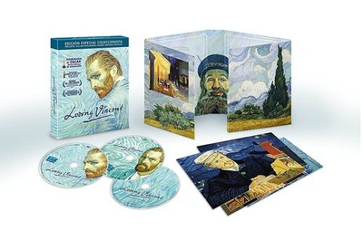 Loving Vincent (Edición especial DVD  BD [Blu-ray]