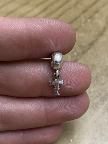 IBB Sterling Silver 925 Designer Signed Charm Bead For Charm Bracelets