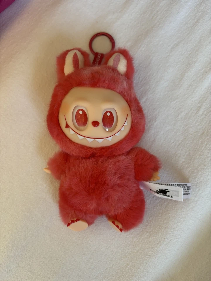 POP MART Authentic Popmart The TRENDY Monsters Labubu - BIG INTO ENERGY - Red