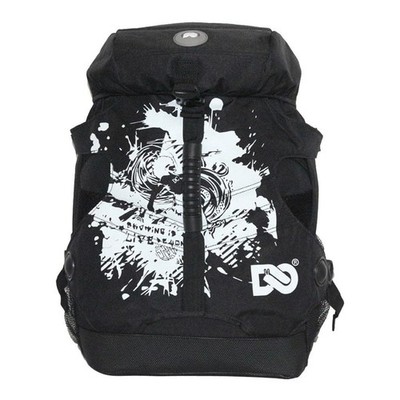 Roller Inline Skates Backpack Skating Shoes Boots Storage Bag for Helmet,Knee...
