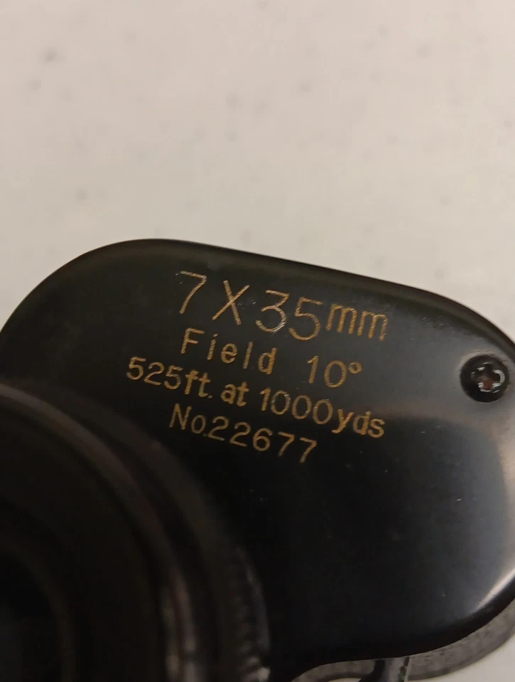 Binoculars Used SANS & STREIFFE - Image 4 of 4