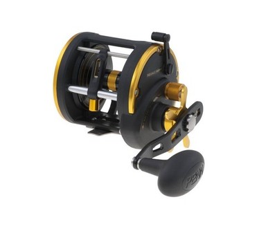 Penn Squall 30 Level Wind Linkshandmultirolle Meeresrolle Salzwasserrolle Multi