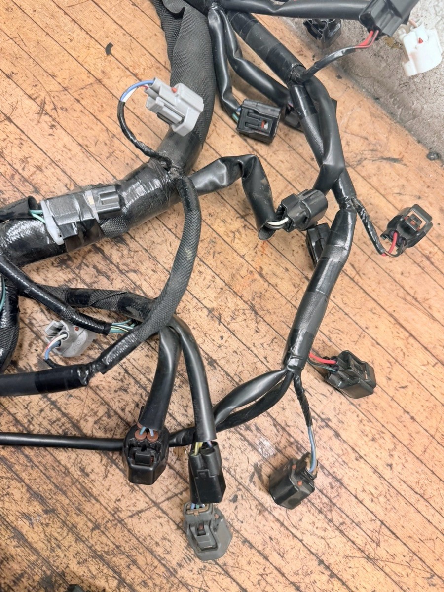 25-26 2025 KAWASAKI NINJA ZX6R 636 OEM MAIN WIRING HARNESS LOOM