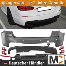 Heck Sto�f�nger Hinten +PDC passt f�r BMW F11 Touring Serie / M-Paket +ABE