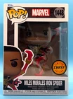 Funko Pop! Marvel Spider-Man Miles Morales Iron Spider #1448 CHASE!