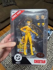 McFarlane DC Direct Cheetah Crisis on Infinite Earths Red Platinum Page Punchers