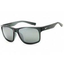 Nike Unisex Sunglasses Mercury Grey/Silver Full Rim Frame CRUISER MI EV0834 011