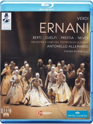 Music Blu-Ray - Giuseppe Verdi - Ernani  - C Major -D- Neu