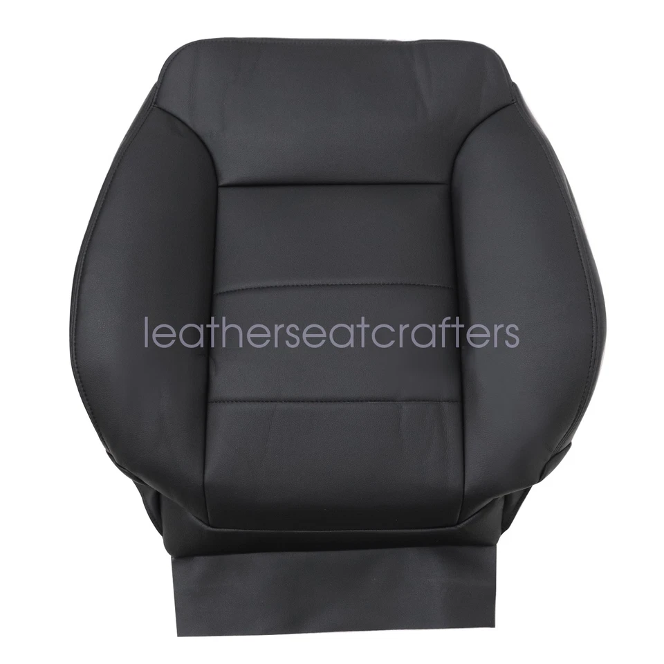 2009 2010-2013 For Mercedes-Benz R350 ML450 Driver Top Leather Seat Cover Black - Image 3 of 4