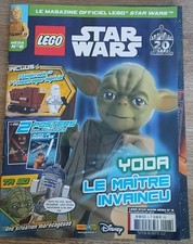 LEGO Star Wars – Magazine officiel – Sandcrawler + Snowtrooper INCOMPLET