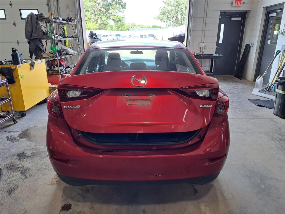 Conjunto de bolsa de aire tablero lateral del pasajero Rh/ 2014 Mazda 3 Sku#74237363 Foto 4 de 4