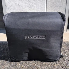 Frontgate Ez-Bed Air Mattress Built In Pump & Frame Inflatable Mattress