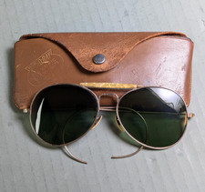 Vintage Pur-O-Ray Sunglasses SG1 w/Case 1/10 12K G.F Frame