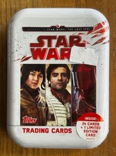 Topps Journey To Star Wars The Last Jedi Trading Card Collection - Mini Tin #1