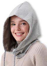 Radia Smart  EMF Protection Hood, Faraday Hat, 5G Blocking, RF One Size, Grey