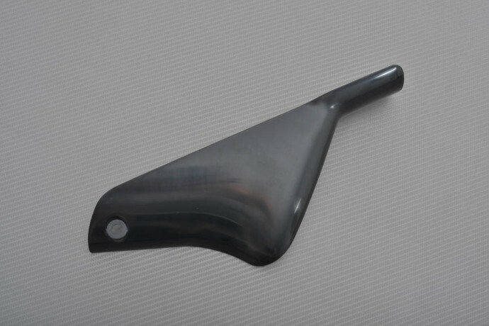 Aile avant droite KAWASAKI ZX9R 1998-1999 carénage brut en ABS pour moto ZX900CCA