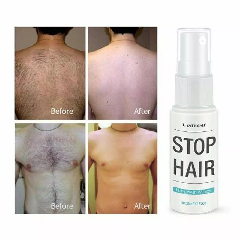 Permanent Stop Hair Growth Inhibitor Pubic Hair Repair Smooth Body