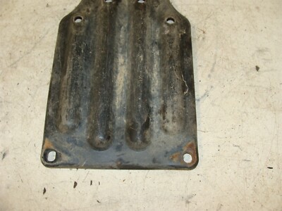 87 88 HONDA TRX125 FOURTRAX oem plastic skid plate rock guard