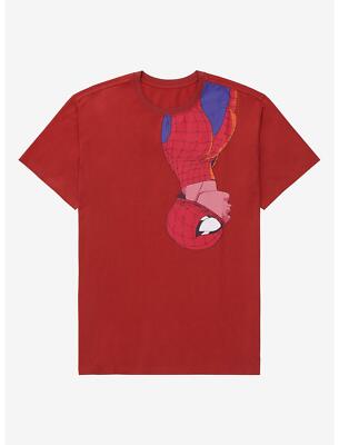 Ensemble Garçon Orchestra - Maillot Marcel Et Short Spiderman - Rouge/Noir, 8/9 Ans - NEUF