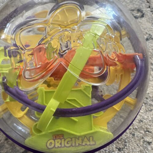 Perplexus The Original 3D Puzzle Ball Maze Game Brain Teaser Toy by Plasmart - Picture 3 of 5