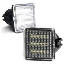 LED License Plate Lights for Tundra 2012-2021 and Tacoma 2016-2022 Pickup Tru...