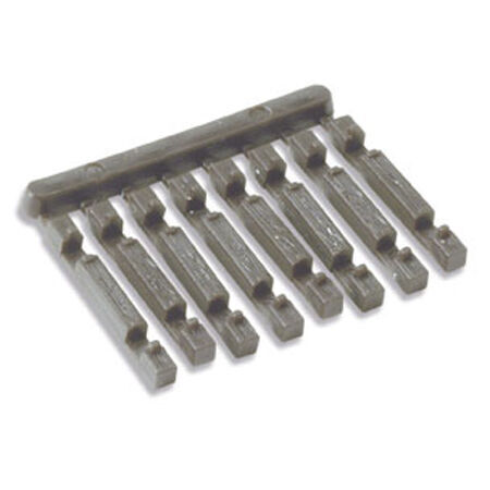 Peco SL-308F N-Maßstab Code-80/55 zusätzliche Gleiskrawatten (24) braune Holzschläfer - Bild 1 von 1