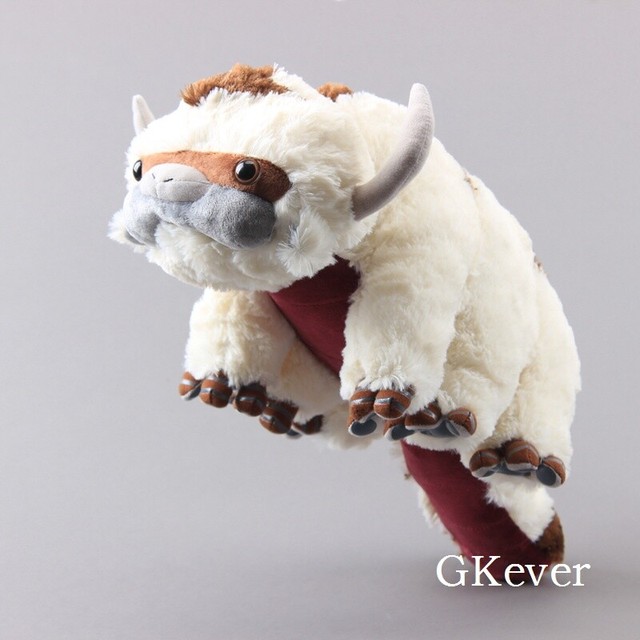 20'' AVATAR APPA THE LAST AIRBENDER PLUSH STUFFED ANIMAL SOFT TOY Limited NEW YY | eBay
