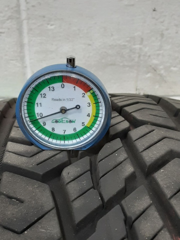 2x P255/65R17 Continental TerrainContact A/T 9/32 Used Tires | eBay