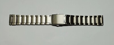 CITIZEN bracelet 19mm titanium flat bracelet metal band