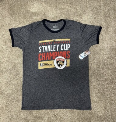 Florida Panthers Majestic Threads 2024 Stanley Cup Champions Shirt