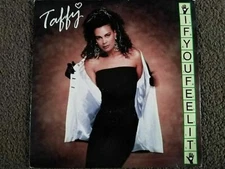 Taffy - If You Feel It - 7" Record - The Danceyard Recording Corporation -YARD 2
