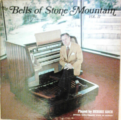 Herbie Koch - The Bells Of Stone Mountain Vol. II - RCA Victor - 777S-6910 - LP,