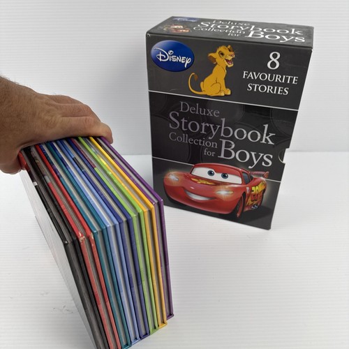 Disney Deluxe Story Book Collection for Boys - 8 Books in Slipcase - Picture 10 of 11