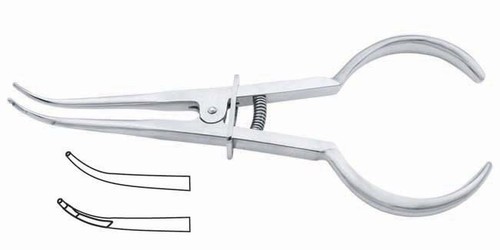 Alicates para piercing alicates para extender - Classic - Alicates para piercing acero inoxidable RF 17 cm - Imagen 1 de 3