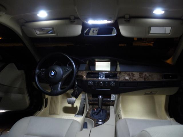 Lot De 2 Ampoules LED Plaque BMW E36 E46 E90 Etc. - 6000K Blanc Froid
