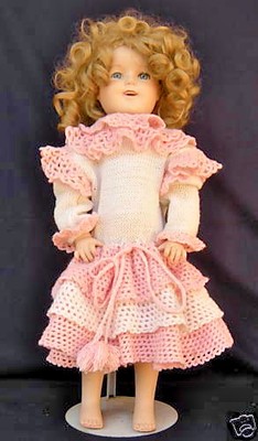 shirley temple ceramic doll