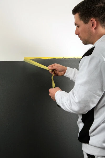 Kip 3808 WASHI-TEC Malerband Abklebeband Goldband Tape sehr dünn, rückstandsfrei