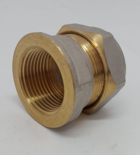 1" FPT Female Pipe Thread (4) Pex-al-Pex Compression Fitting