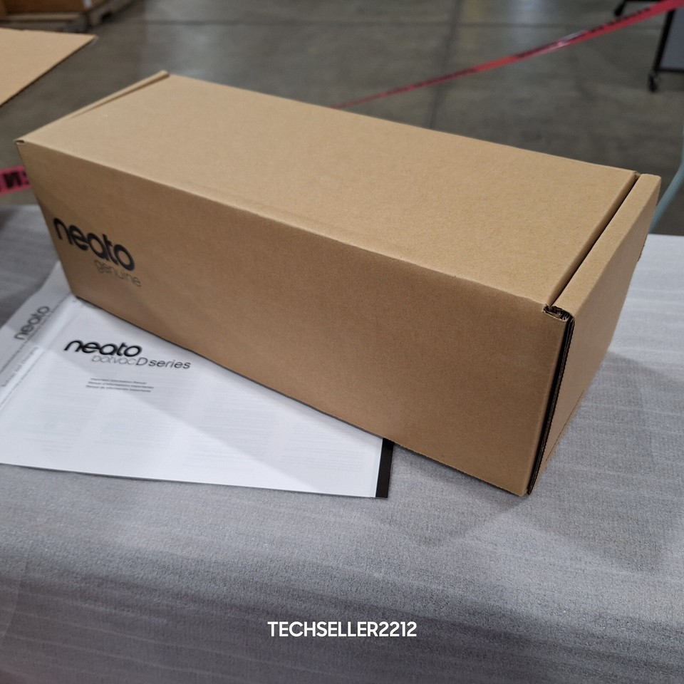 Robot Vacuum Cleaner Neato D Series BVD8RS/HP Tested Working