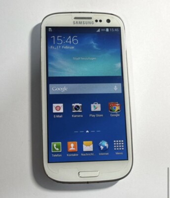 Samsung Galaxy S3 Neo GT-I9301I 16GB Android Smartphone Weiß Zustand Ok Händler