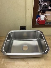 ELKAY RCFU202115 Stainless Steel 23-1/2  x 18-1/4  x 8  Single Bowl Sink