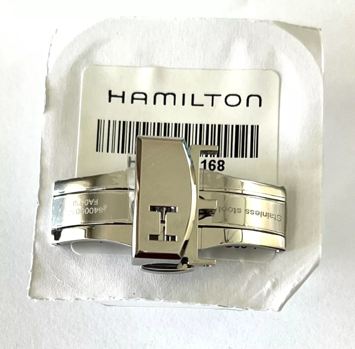 Hamilton watch deals deployment clasp