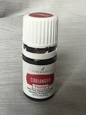 Young Living Essential Oil Coriander 5 ml Opened 100 Full