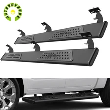Running Boards for 2009-2018 RAM 1500 Crew Cab Aluminum Regtangular Side Steps