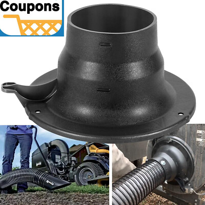 43791 Hose Adapter for Agri-Fab Lawn vacuums Part Leaf Vacuum Hose Adapter 63375