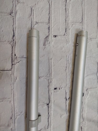 K5 BISSELL ALUMINUM WAND SET BIG GREEN MACHINE 1660 1671 1672 1631 2 clips - Picture 2 of 3